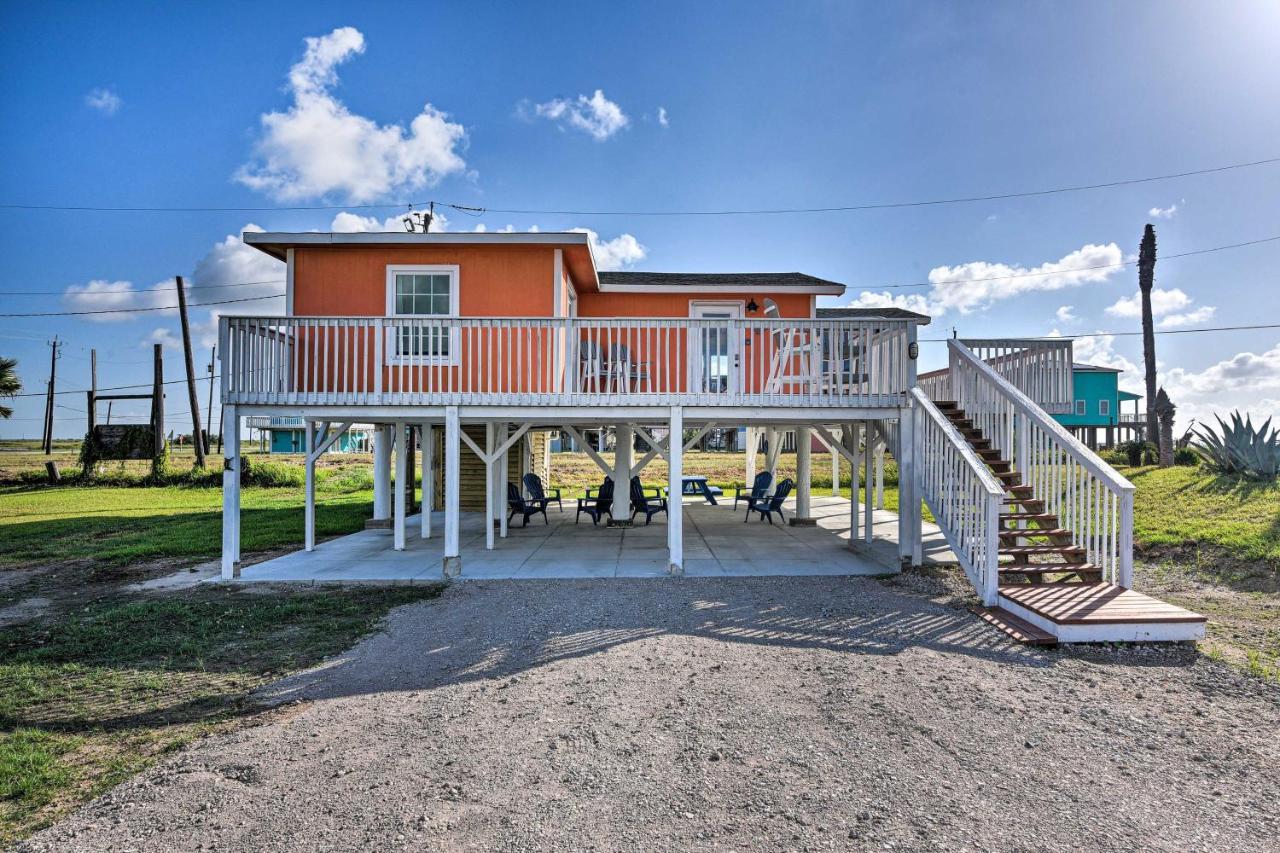 The Spicy Crab Freeport Home With Beach-View Deck! Exterior photo