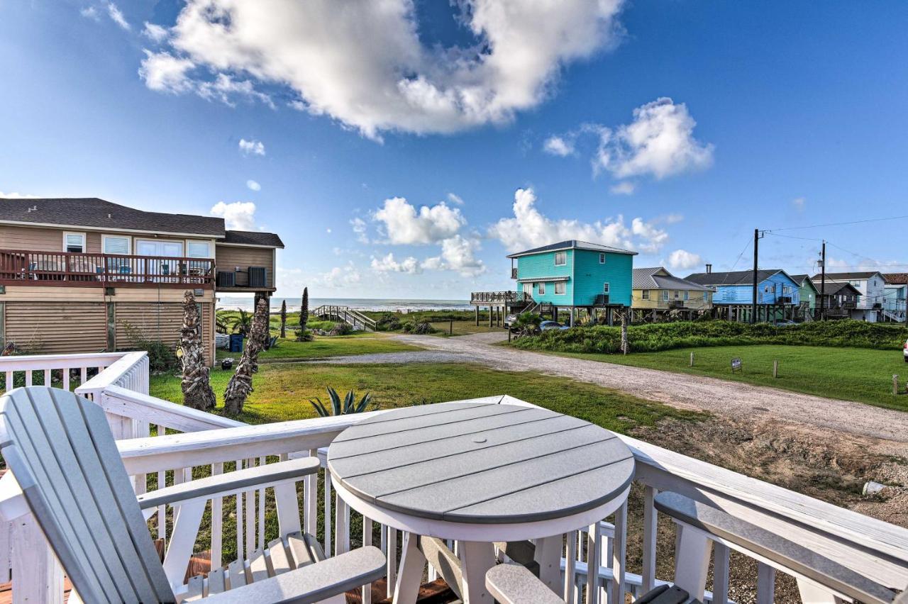 The Spicy Crab Freeport Home With Beach-View Deck! Exterior photo