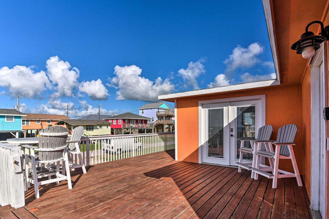 The Spicy Crab Freeport Home With Beach-View Deck! Exterior photo