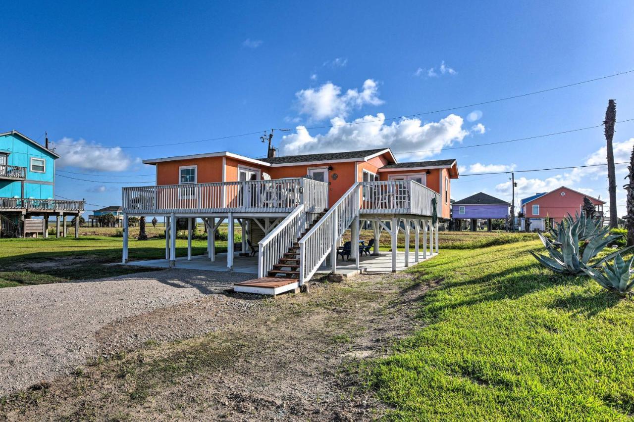 The Spicy Crab Freeport Home With Beach-View Deck! Exterior photo