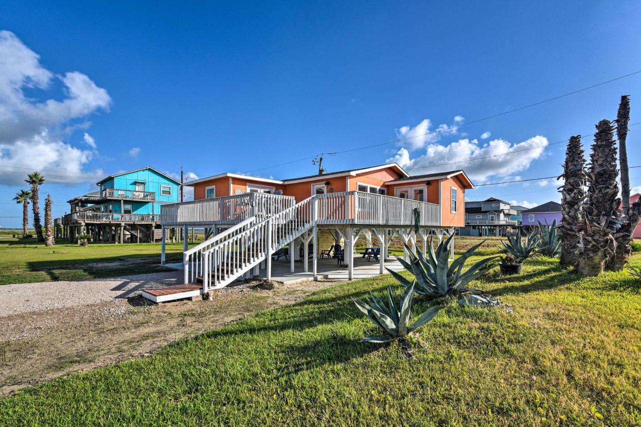 The Spicy Crab Freeport Home With Beach-View Deck! Exterior photo